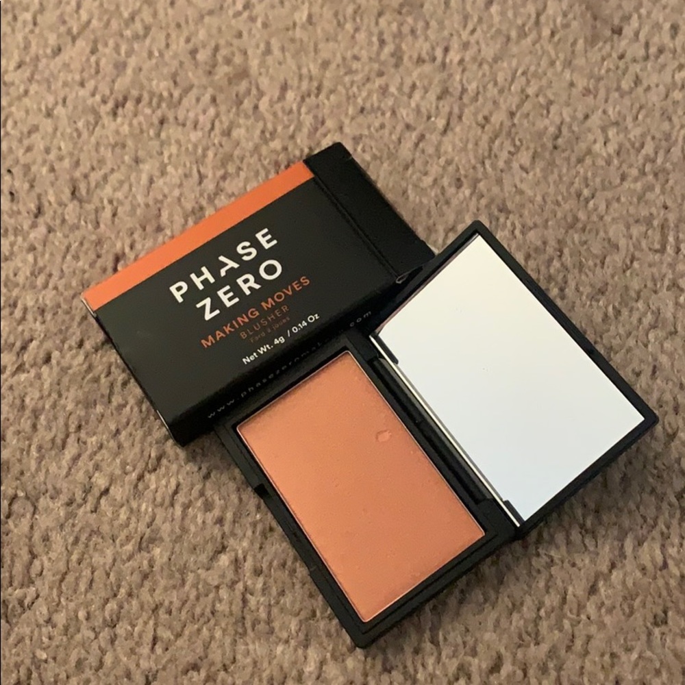 Phase zero making moves blusher